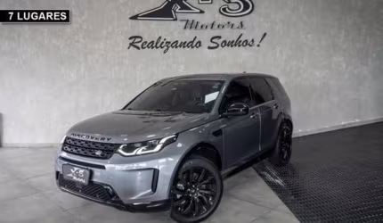 Land rover discovery sport 2021 2.0 p250 turbo flex se automático