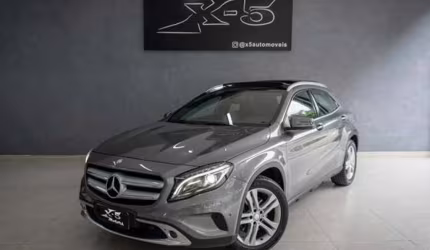 Mercedes-benz gla 250 2016 2.0 16v turbo gasolina enduro 4p automático