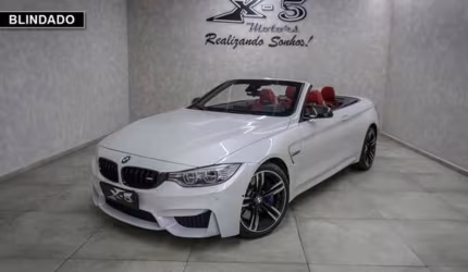 Bmw m4 2016 3.0 cabrio i6 24v gasolina 2p automático