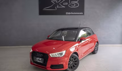 Audi a1 2016 1.4 tfsi sportback attraction 16v 122cv gasolina 4p s-tronic