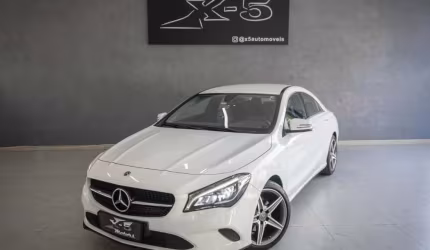 Mercedes-benz cla 180 2018 1.6 cgi gasolina 7g-dct