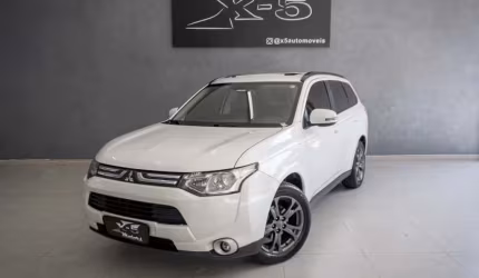 Mitsubishi outlander 2014 2.0 16v gasolina 4p automático
