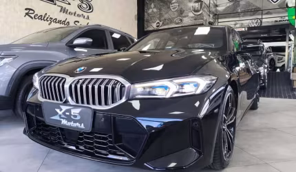 Bmw 320i 2024 2.0 16v turbo flex m sport automático