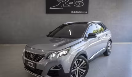 Peugeot 3008 2019 1.6 griffe thp 16v gasolina 4p automático