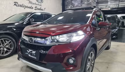 Honda wr-v 2018 1.5 16v flexone exl cvt