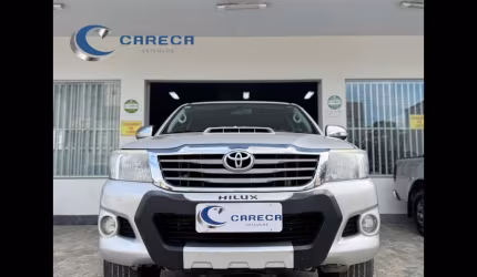Hilux cd srv d4-d 4x4 3.0 tdi diesel aut