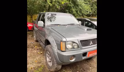 Mitsubishi l200 4x4 gls 2004