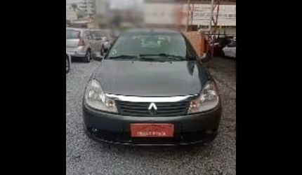 Renault symbol sedan privilege 1.6 16v 4p 2013