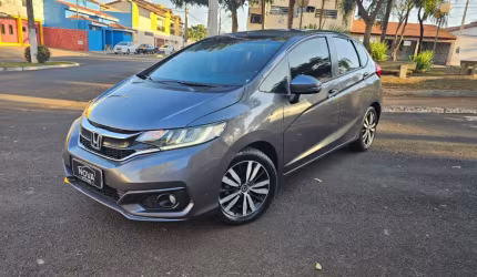 Honda/fit exl 1.5 flex automático 2019/2019