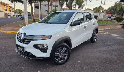 Renault/kwid zen 1.0 flex manual