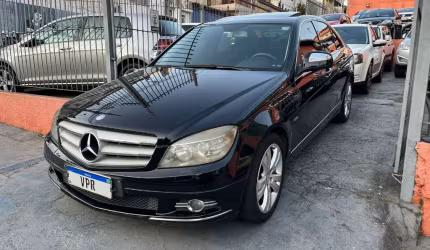 Mercedes-benz classe c 1.8 avantgarde kompresor 4p