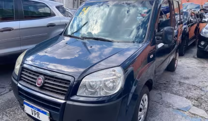 Fiat / doblo essence 1.8 flex 6 lugares