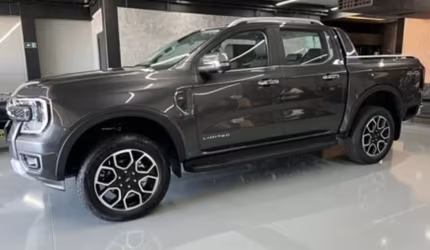 Ford ranger limited p cabine dupla diesel 2026