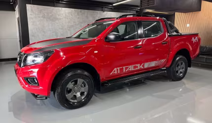 Nissan frontier atk x4 2019