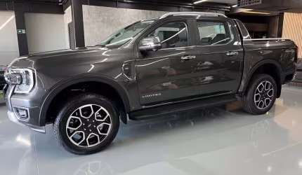 Ford ranger limited p cabine dupla diesel 2026