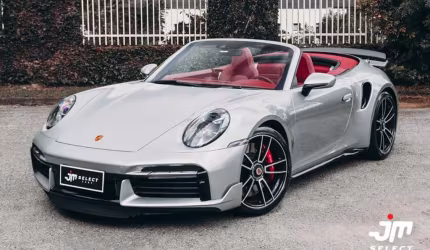 Porsche 911 turbo cab 2022