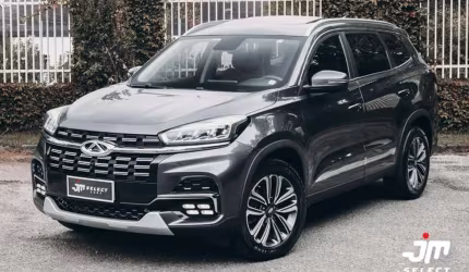 Caoa chery tiggo 8 1.6 tgdi 2022