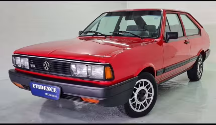 Volkswagen passat gts pointer 1.8 2p 1986