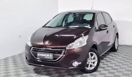 Peugeot 208 allure bva 2016
