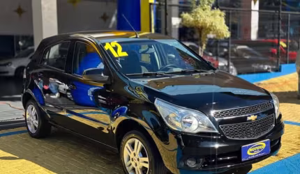 Chevrolet chevrolet agile ltz 2012