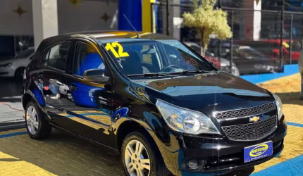 Chevrolet chevrolet agile ltz 2012