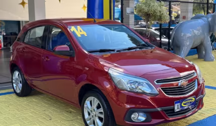 Chevrolet chev agile 1.4mt ltz 2014
