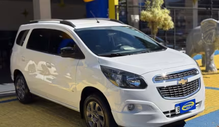 Chevrolet spin 1.8l at lt adv 2018