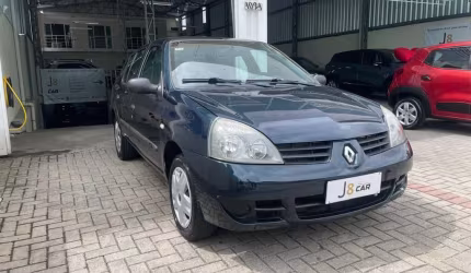 Renault clio authentique  1.0 16vs 2007