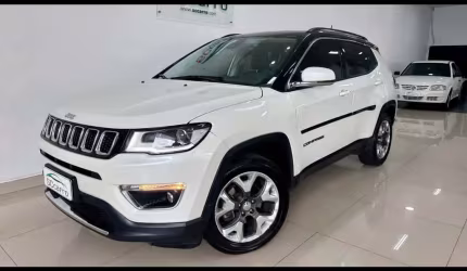 Jeep compass limited 2.0 4x2 flex 16v aut.