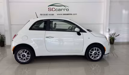 Fiat 500 cult 1.4 flex 8v evo mec.