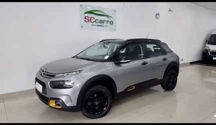 Citroën c4 cactus x-series 1.6 16v flex aut.