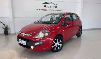 Fiat punto attractive italia 1.4 f.flex 8v 5p