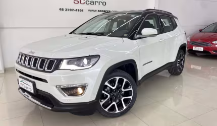 Jeep compass limited 2.0 4x2 flex 16v aut.