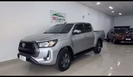 Toyota hilux cd sr 4x4 2.8 tdi diesel aut.