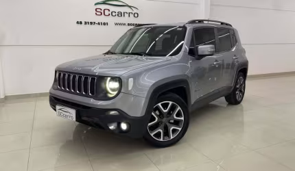 Jeep renegade longitude 1.8 4x2 flex 16v aut.