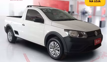 Volkswagen saveiro 2023 1.6 msi robust cs 8v flex 2p manual