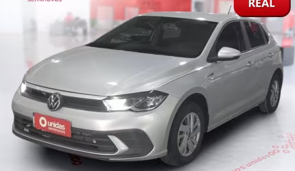 Volkswagen polo 2024 1.0 170 tsi comfortline automático