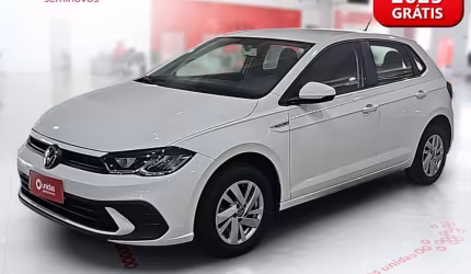 Volkswagen polo 2024 1.0 12v 170 tsi comfortline flex automático