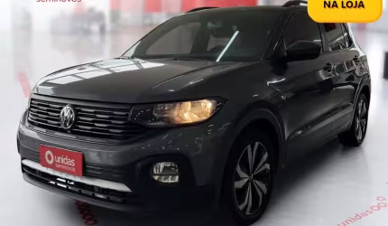 Volkswagen t-cross 2024 1.0 200 tsi total flex automático