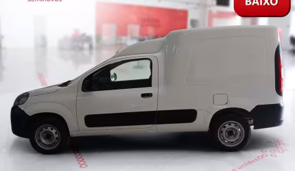 Fiat fiorino 2023 1.4 mpi furgão endurance 8v flex 2p manual