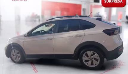 Volkswagen nivus 2023 1.0 200 tsi total flex comfortline automático