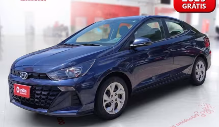Hyundai hb20s 2024 1.0 12v flex comfort plus manual