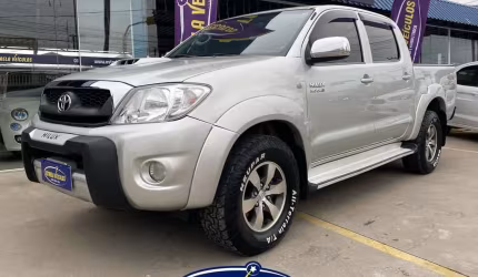 Toyota hilux cd 4x4 srv 2010