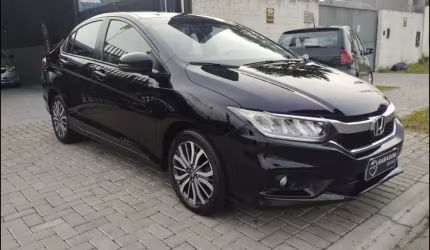 Honda city exl cvt 2019