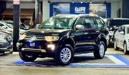 Mitsubishi pajero 4x4 hpe d 2017