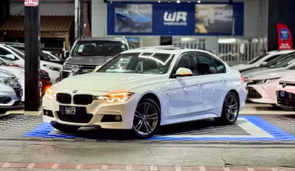 Bmw 320ia 2.0 tb. m sport active flex 2017