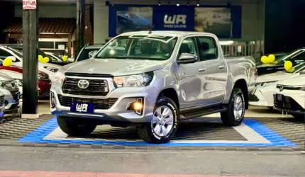 Toyota hilux cdsr a4fd 2020