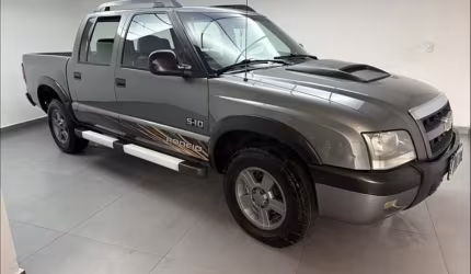 Chevrolet s10 2.8 rodeio 4x2 cd 12v turbo electronic intercooler - 2011/2011