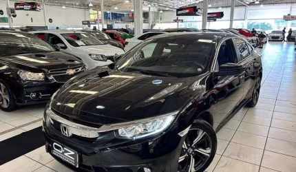 Honda civic sedan exl 2.0 flex 16v 4p aut 2018