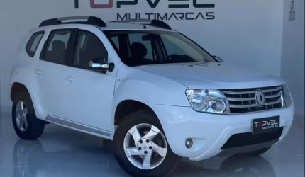 Renault duster dynamique 2.0 hi-flex 16v mec.